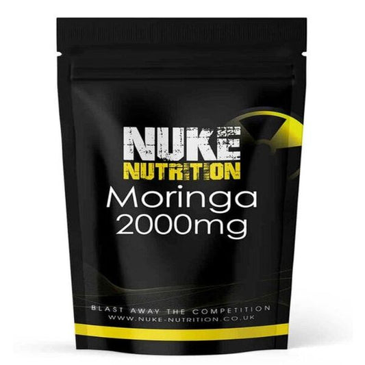 Nuke Nutrition Moringa Tablets 2000Mg - 365Ct