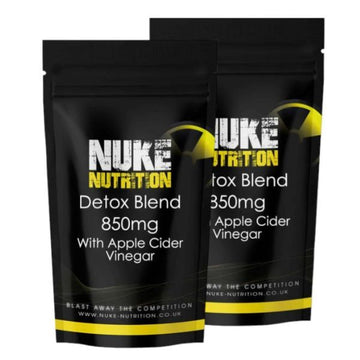 Nuke Nutrition Detox Blend 850Mg With Apple Cider-120Ct