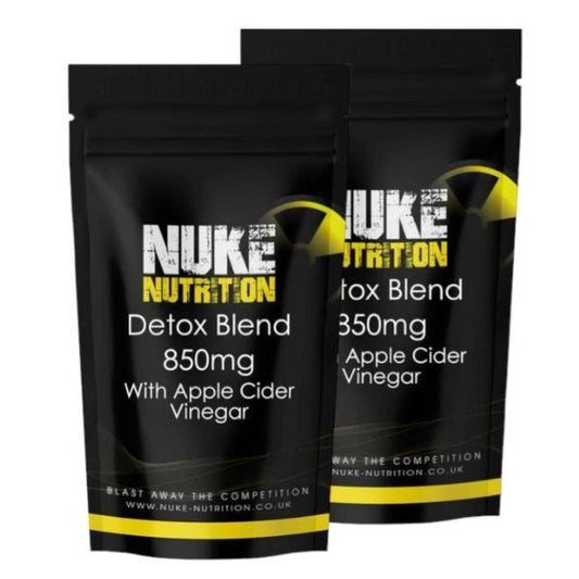 Nuke Nutrition Detox Blend 850Mg With Apple Cider-120Ct