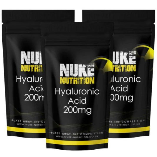 Nuke Nutrition Hyaluronic Acid 200Mg - 180Ct