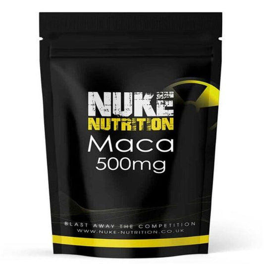 Nuke Nutrition Maca Root 500Mg Tablets - 365Ct