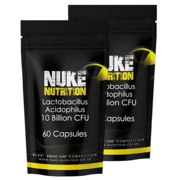 Nuke Nutrition Lactobacillus Acidophilus 10Billion Cfu-120Ct
