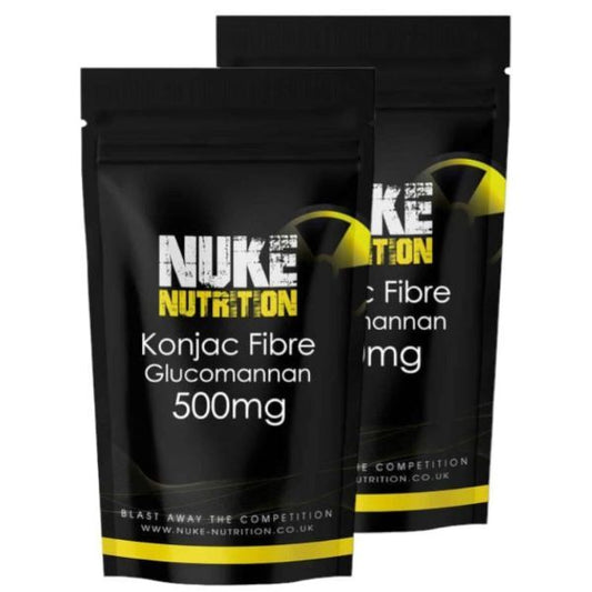 Nuke Nutrition Konjac Fibre Glucomannan 500Mg-120Ct