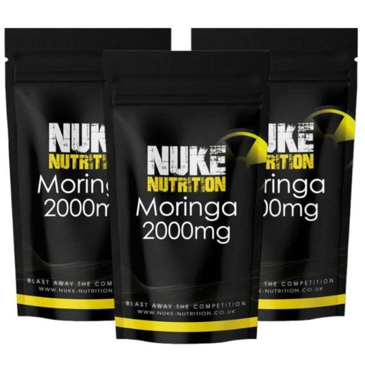 Nuke Nutrition Moringa Tablets 2000Mg - 180Ct