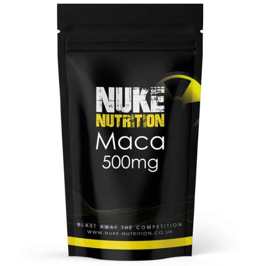 Nuke Nutrition Maca Root 500Mg Tablets - 60Ct