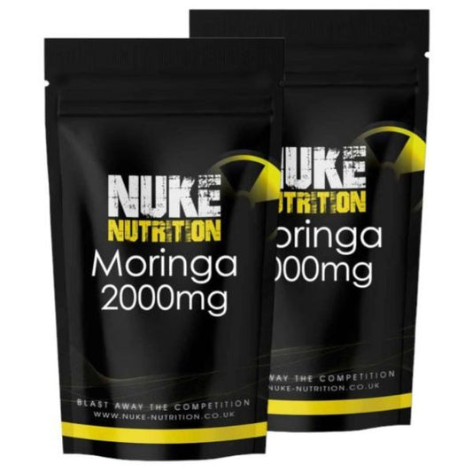 Nuke Nutrition Moringa Tablets 2000Mg - 120Ct
