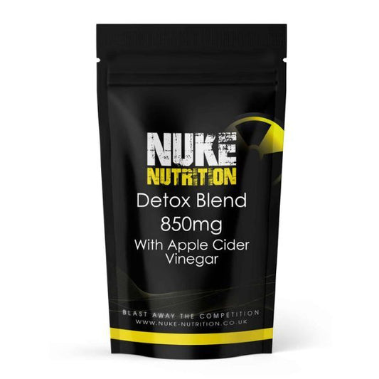 Nuke Nutrition Detox Blend 850Mg With Apple Cider-60Ct