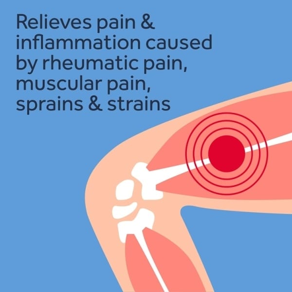 Nurofen Joint And Back Pain Relief Ibuprofen 10% Gel 40G