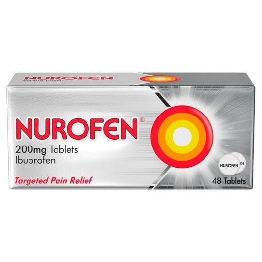 Nurofen Tablets X48
