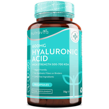 Nutravita Hyaluronic Acid 600Mg - 90 Capsules