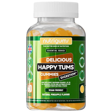 Nutrigum'S Happy Tums Digestion Complex 60 Gummies