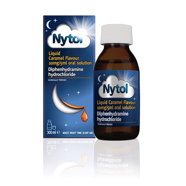 Nytol Liquid Caramel Flavour 300Ml