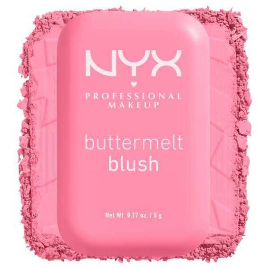Nyx Professional Makeup Buttermelt Blush 02 Butta Together