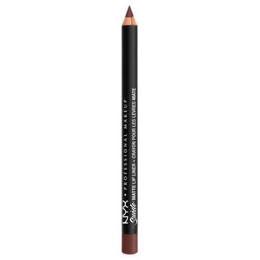 Nyx Professional Makeup Suede Matte Lip Liner Cold Brew