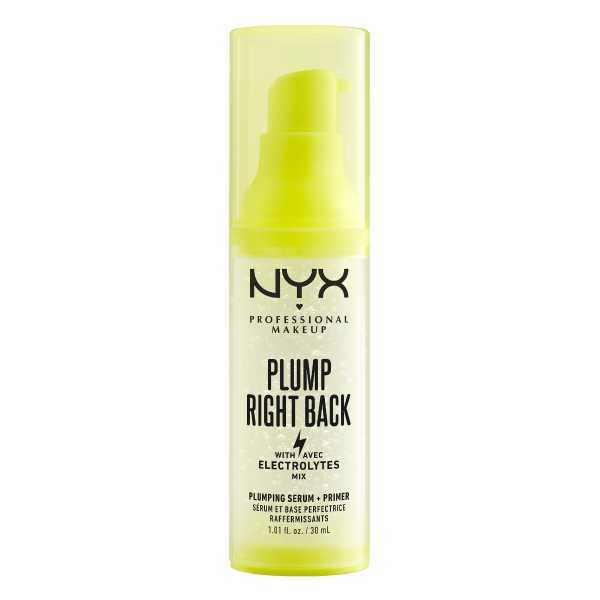 Nyx Professional Makeup Plump Right Back Primer Serum