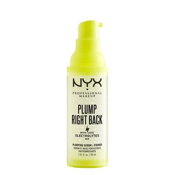 Nyx Professional Makeup Plump Right Back Primer Serum