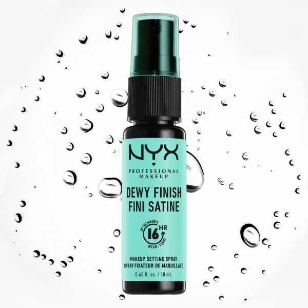 Nyx Professional Makeup Setting Spray Dewy Mini