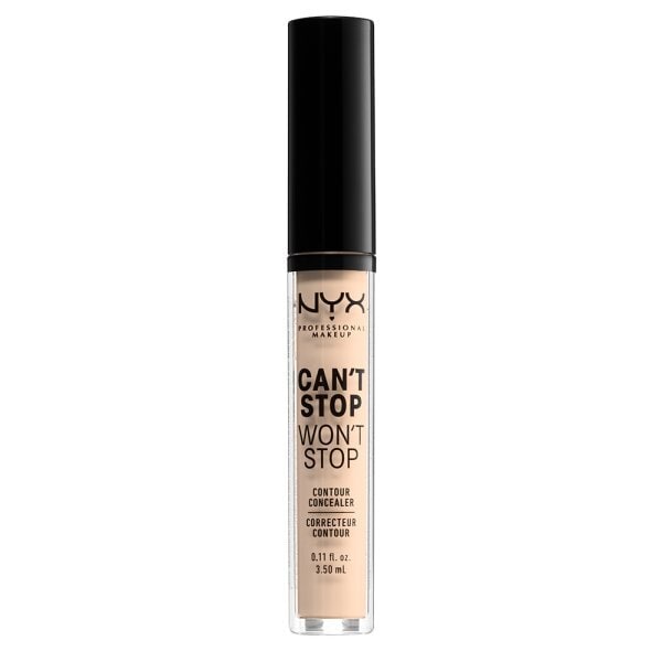Nyx Professional Makeup Cant Stop Concealer Light Ivory