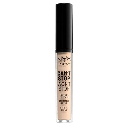 Nyx Professional Makeup Cant Stop Concealer Light Ivory