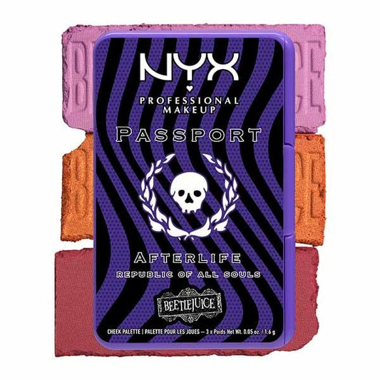 Beetlejuice Afterlife Cheek Palette