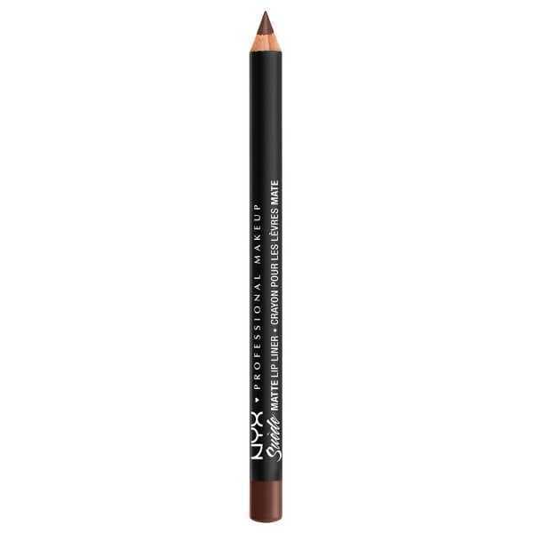 Nyx Professional Makeup Suede Matte Lip Liner Club Hopper