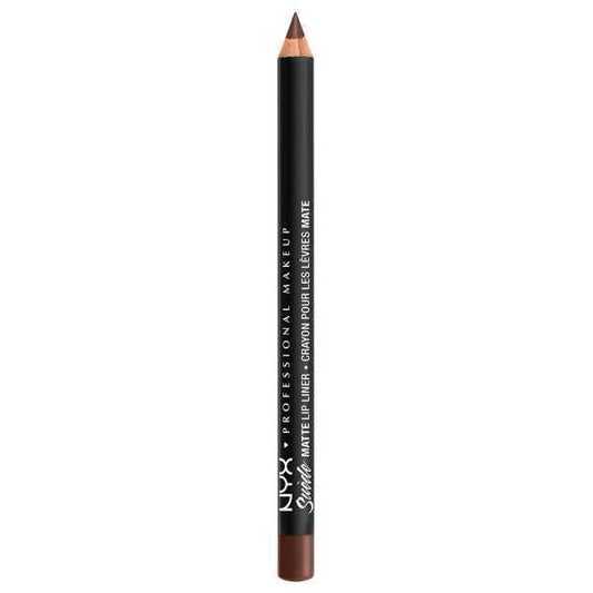Nyx Professional Makeup Suede Matte Lip Liner Club Hopper