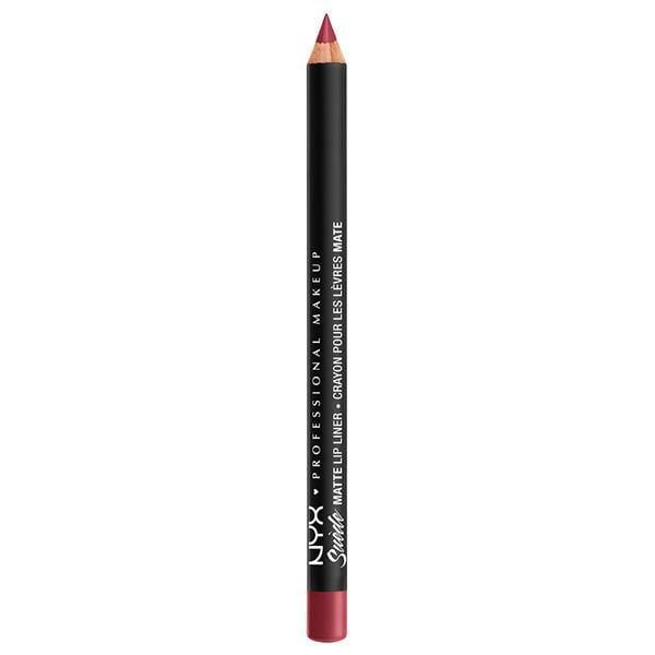 Nyx Professional Makeup Suede Matte Lip Liner Cherry Skies