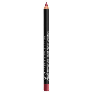 Nyx Professional Makeup Suede Matte Lip Liner Cherry Skies
