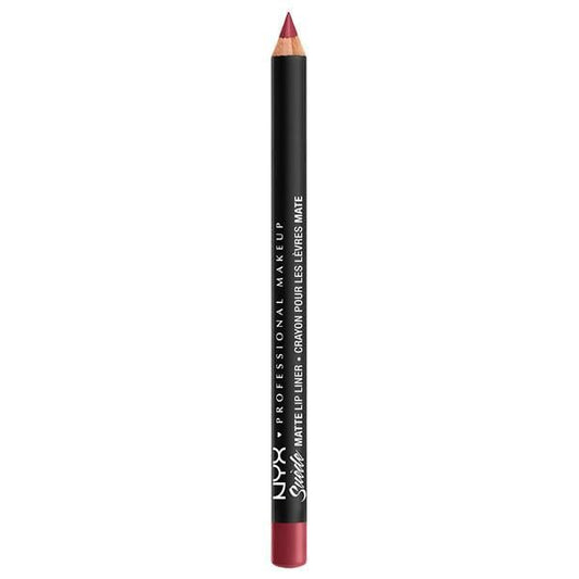 Nyx Professional Makeup Suede Matte Lip Liner Cherry Skies
