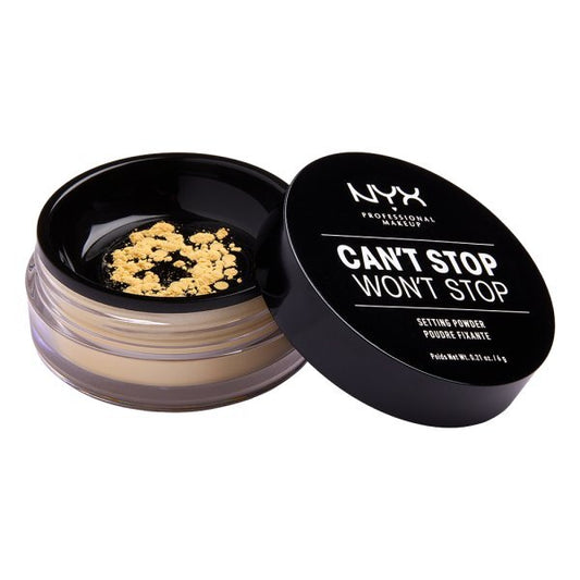 Nyx Professional Makeup Cant Stop Setting Powder Banana