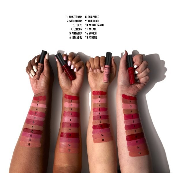 Nyx Professional Makeup Soft Matte Lip Cream - Stockholm