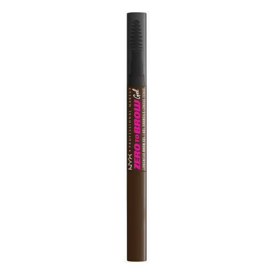 Nyx Professional Makeup Zero To Brow Gel 10 - Espresso