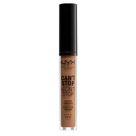 Nyx Professional Makeup Cant Stop Concealer Mahogany