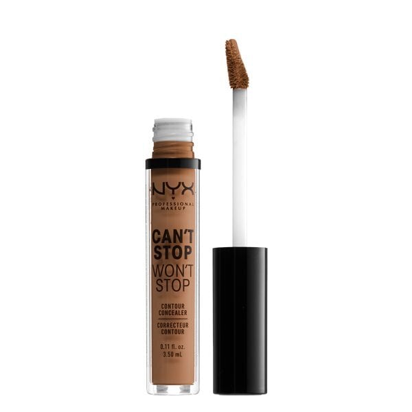 Nyx Professional Makeup Cant Stop Concealer Mahogany
