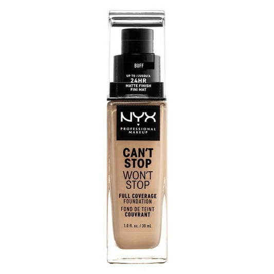Nyx Professional Makeup Cant Stop Foundation Buff