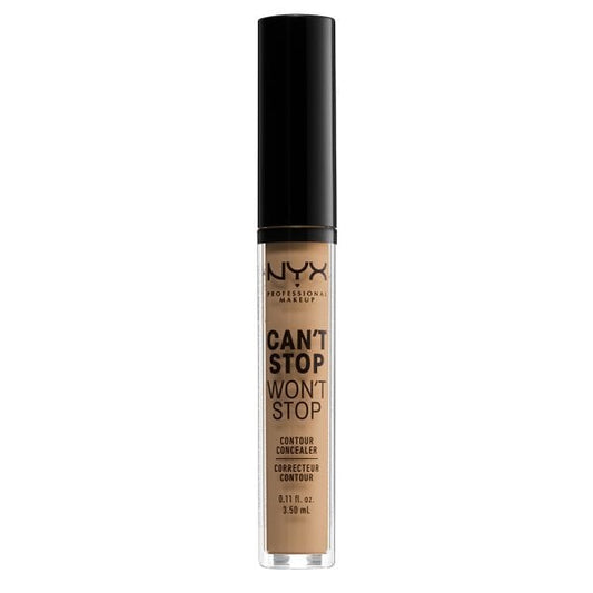 Nyx Professional Makeup Cant Stop Concealer Caramel