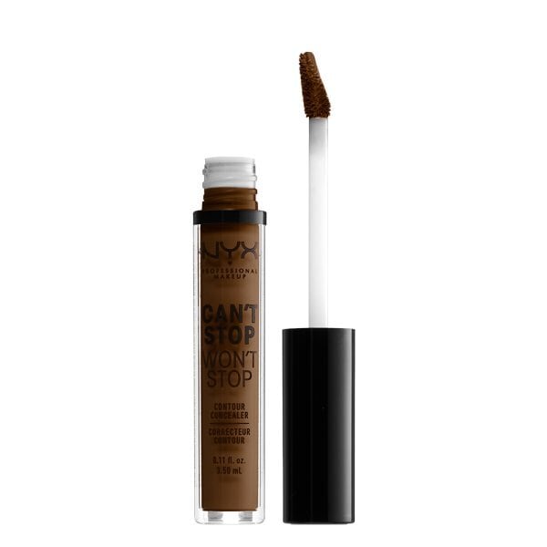 Nyx Professional Makeup Cant Stop Concealer Walnut