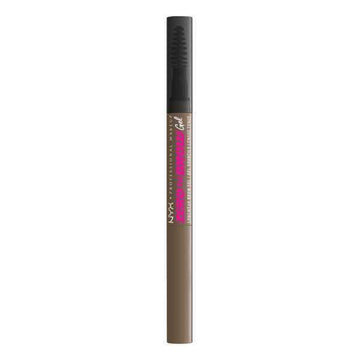 Nyx Professional Makeup Zero To Brow Gel 08 - Ash Brown