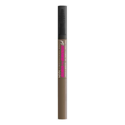 Nyx Professional Makeup Zero To Brow Gel 08 - Ash Brown