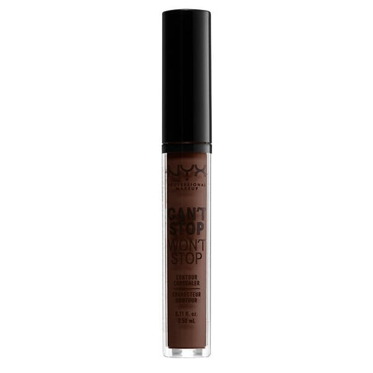 Nyx Professional Makeup Cant Stop Concealer Deep Espresso