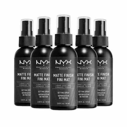 Nyx Professional Makeup Matte Setting Spray Bundle