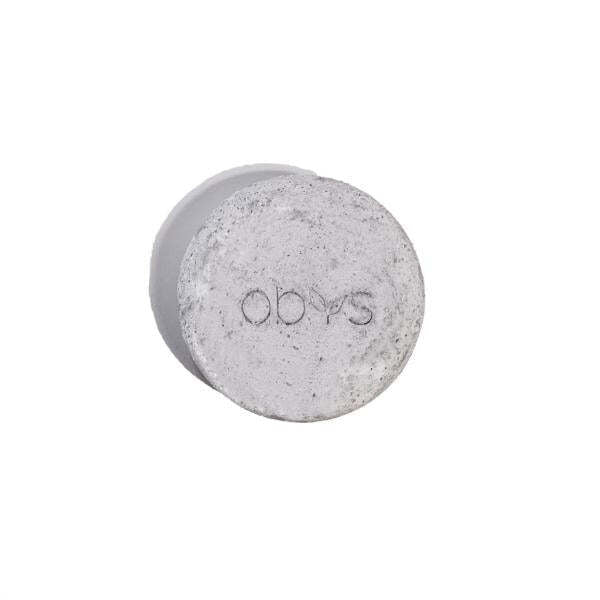 Obvs Skincare Natural Salt Soap Peppermint And Charcoal 90G