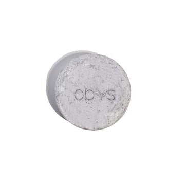Obvs Skincare Natural Salt Soap Peppermint And Charcoal 90G