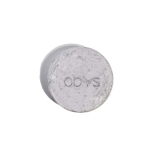Obvs Skincare Natural Salt Soap Peppermint And Charcoal 90G