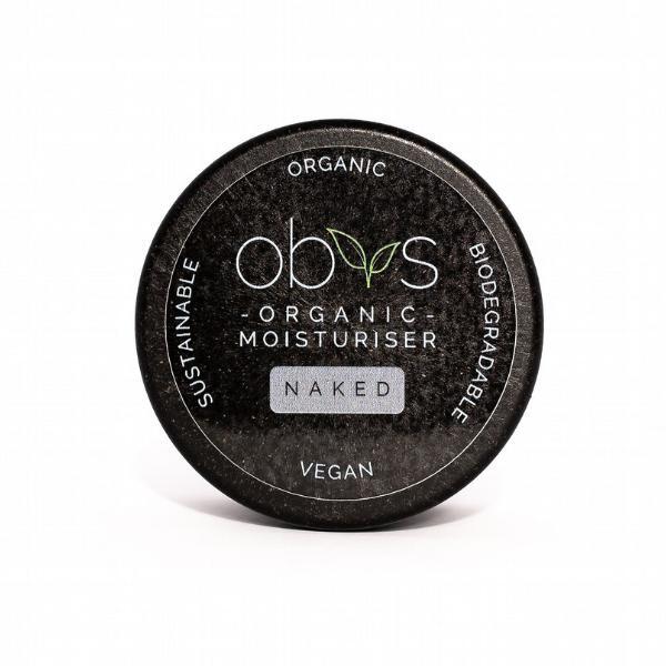Obvs Skincare Organic Naked Moisturiser 50Ml