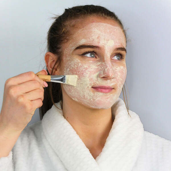 Obvs Skincare Purifying Oat Clay Face Mask Gift Set Gentle