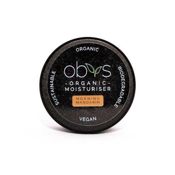 Obvs Skincare Organic Morning Mandarin Moisturiser 50Ml