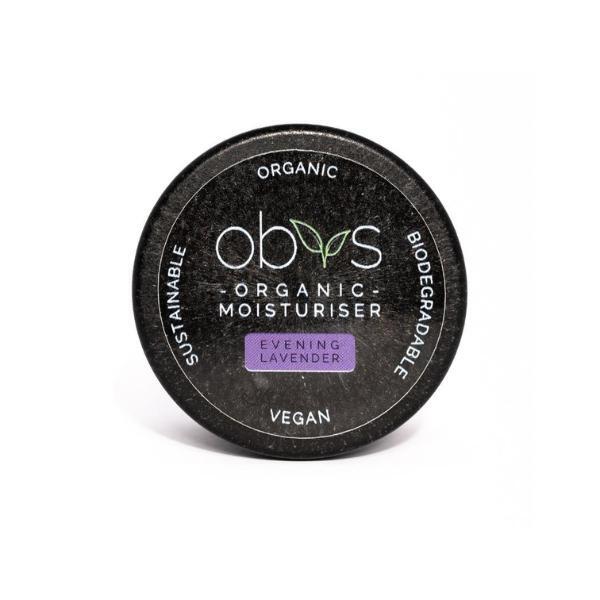 Obvs Skincare Organic Evening Lavender Moisturiser 50Ml