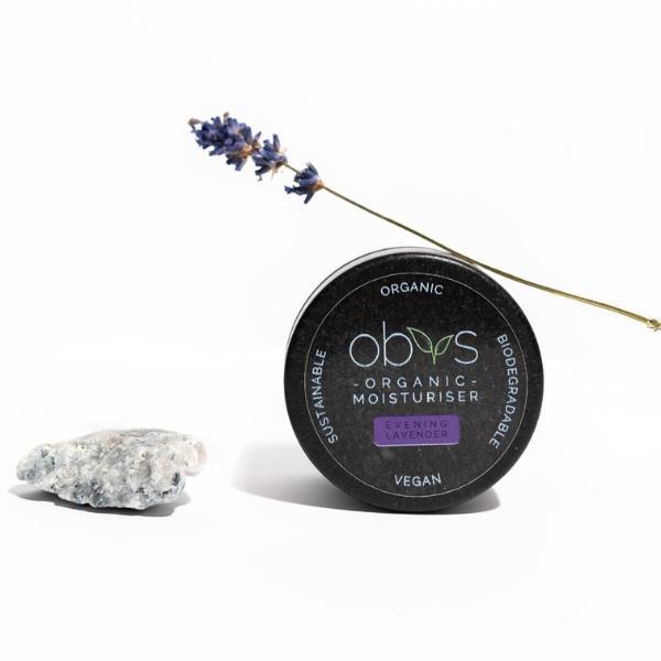 Obvs Skincare Organic Evening Lavender Moisturiser 50Ml
