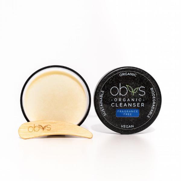 Obvs Skincare Organic Cleanser Fragrance Free 50Ml